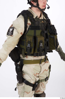 Photos Reece Bates Army Navy Seals Operator rucksack upper body…